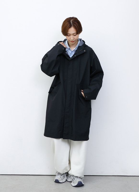Solid Shell Coat コーディネート 3