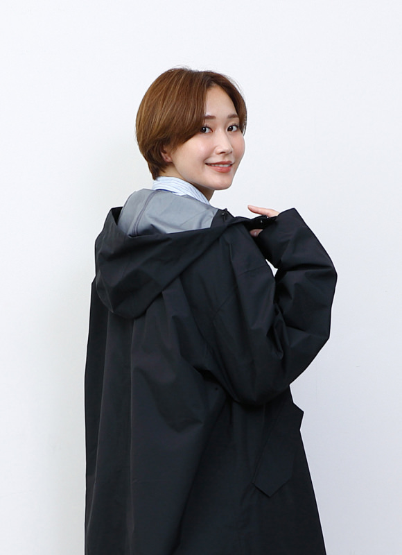Solid Shell Coat コーディネート 4