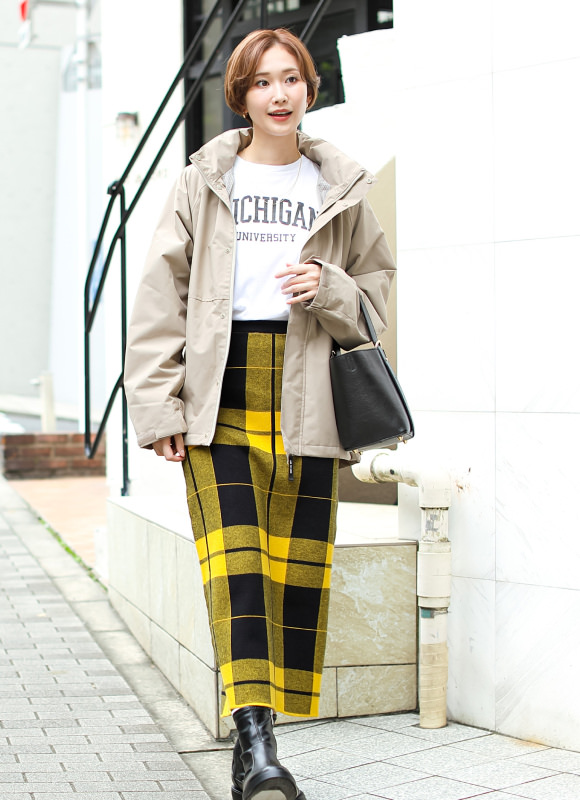 Warm Mountain Parka コーディネート 3