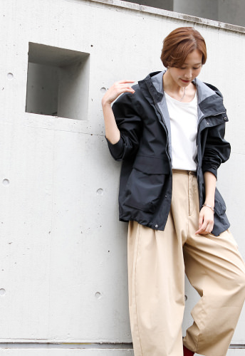 Solid Shell Jacket ディテール