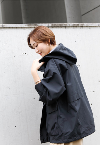 Solid Shell Jacket ディテール