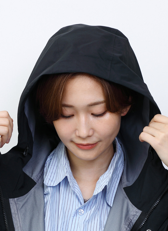 Solid Shell Coat コーディネート 2