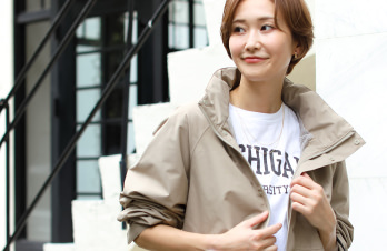 Warm Mountain Parka ディテール