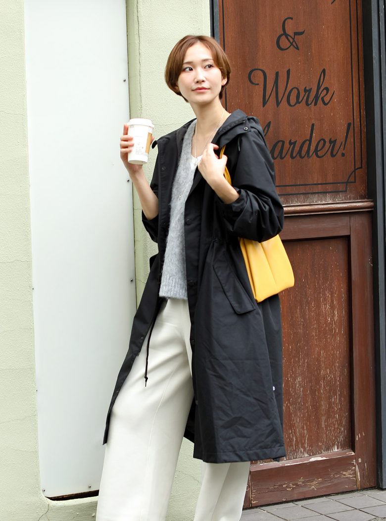 Warm Hooded Coat