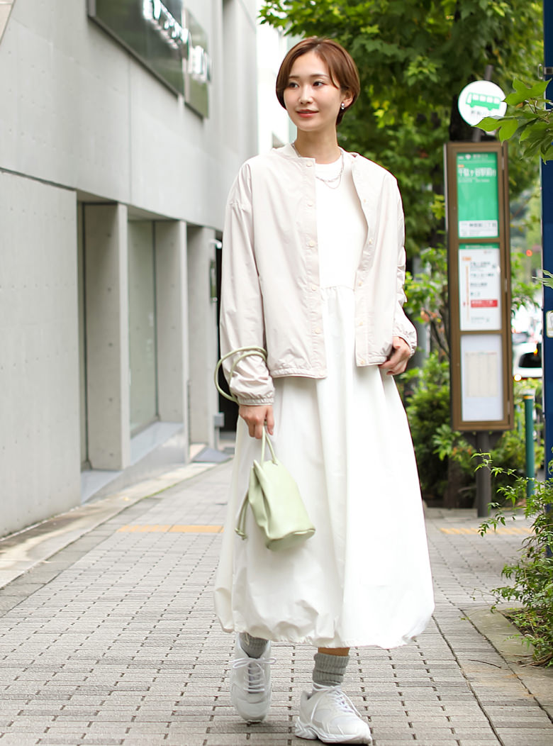 Collarless Warm Jacket