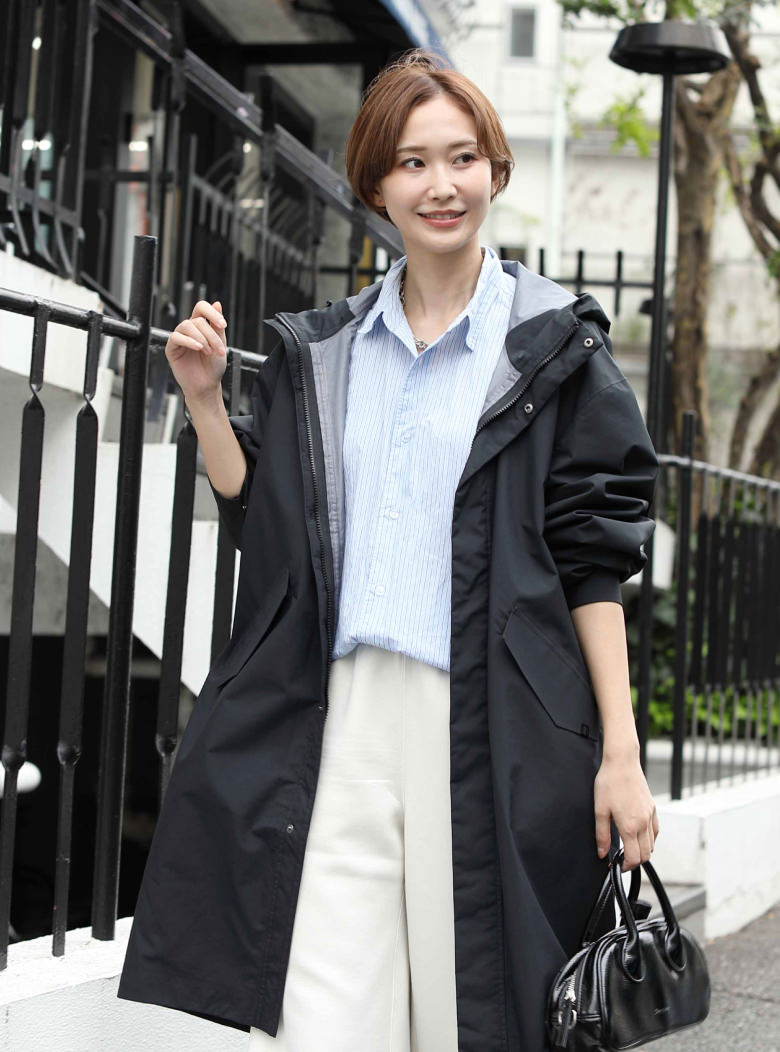 Solid Shell Coat