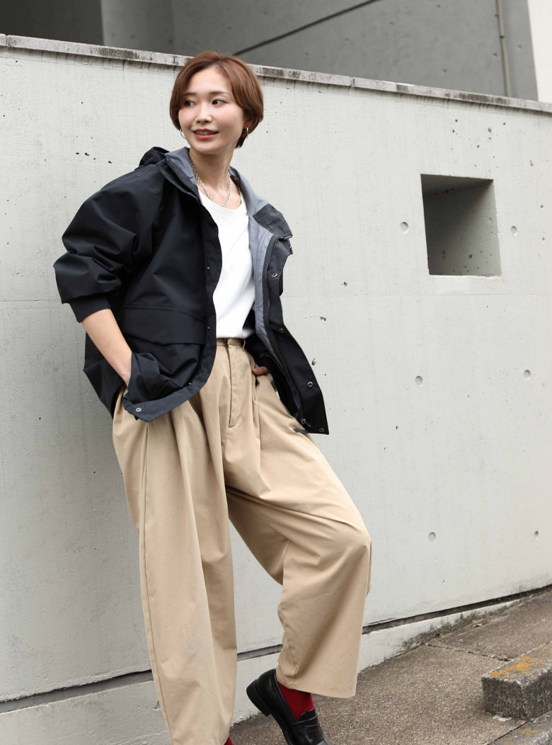 Solid Shell Jacket