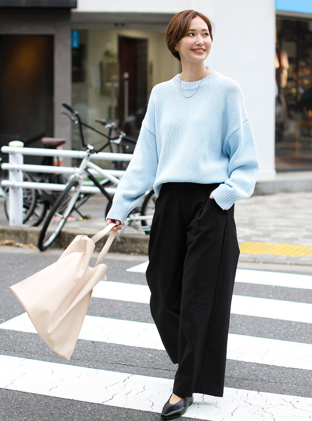 Warm Wide Slacks