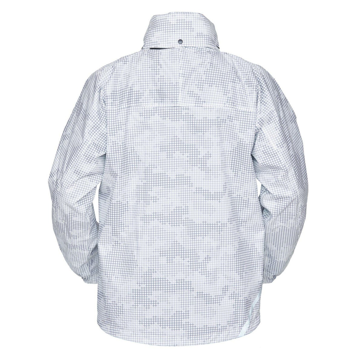 詳細：ホワイト背面フード収納