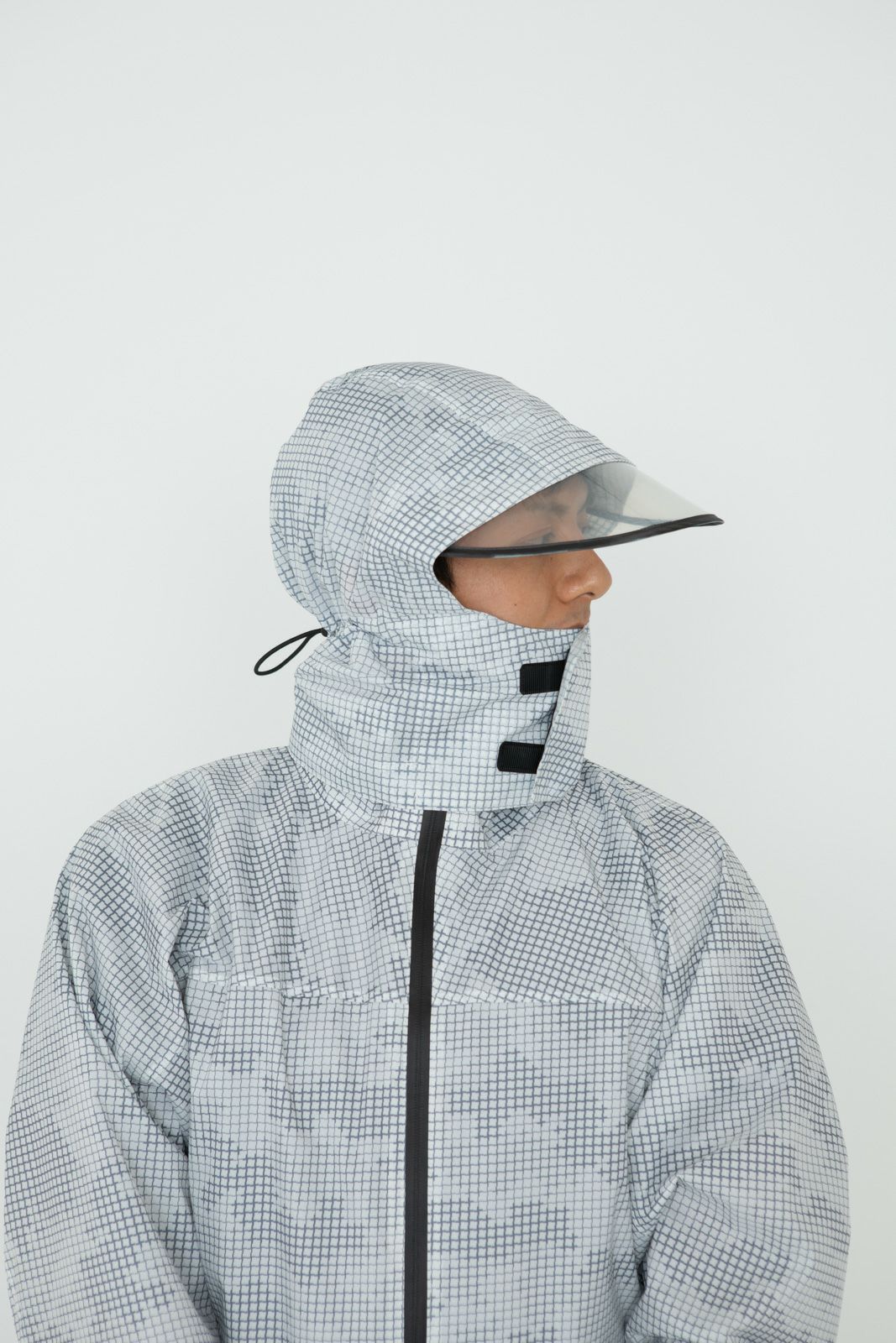 詳細：着用イメージ フード