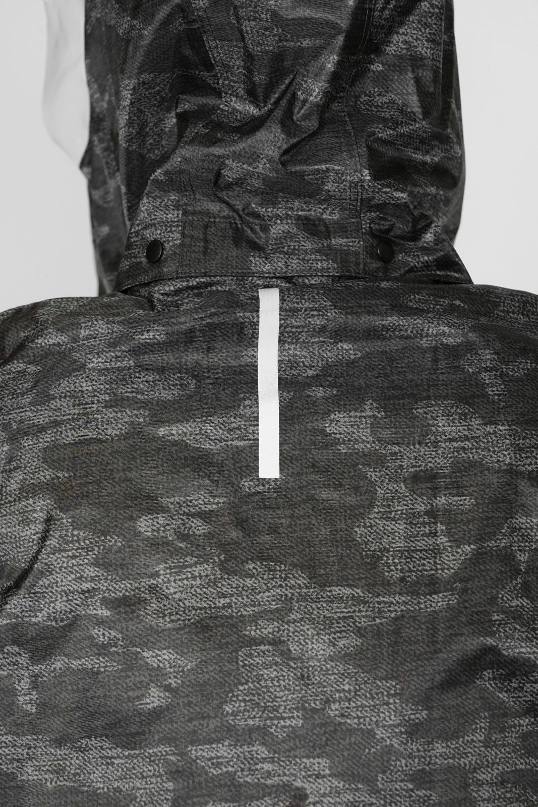 詳細：メランジカモ 背面リフレクター