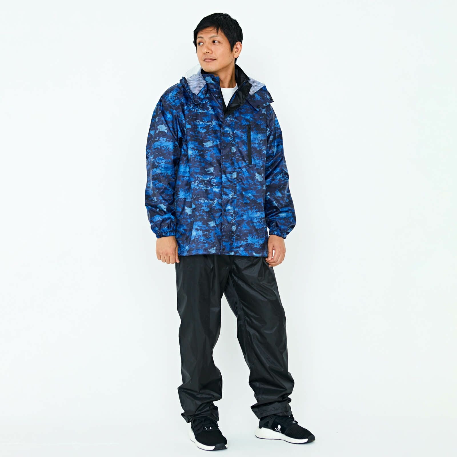 KM-001 仕事合羽 | レインコート レインポンチョ通販『アメトハレ』