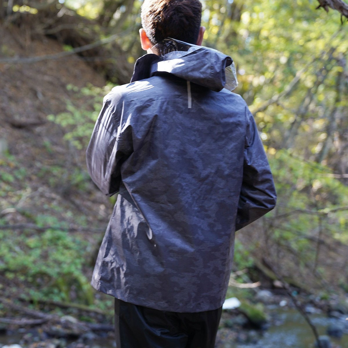 ［男性モデルのサイズ］身長:182cm 着用サイズ：L