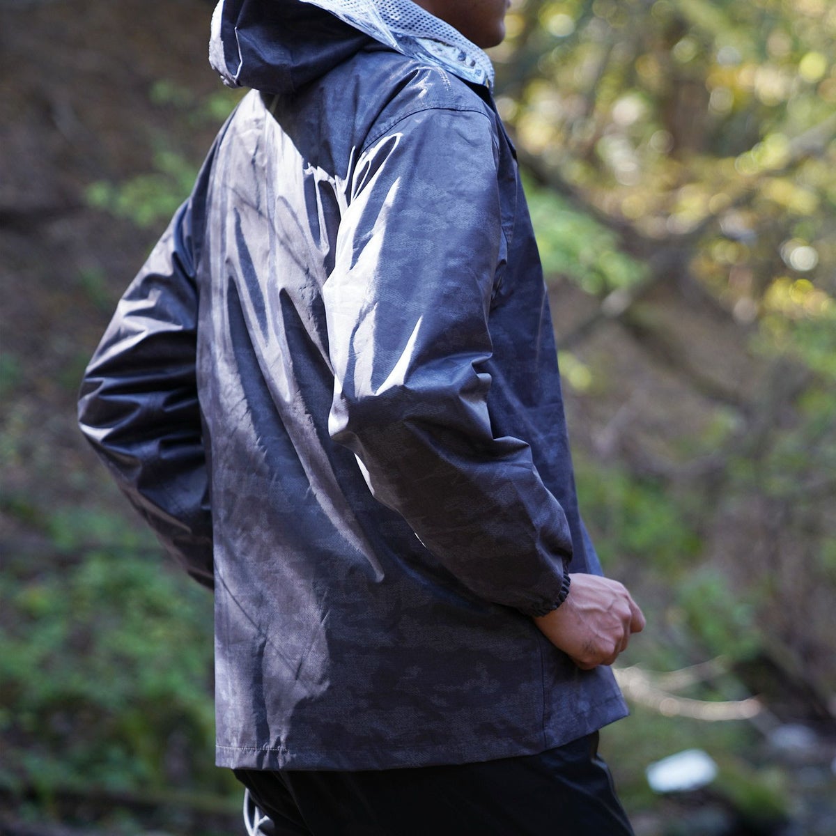 ［男性モデルのサイズ］身長:182cm 着用サイズ：L