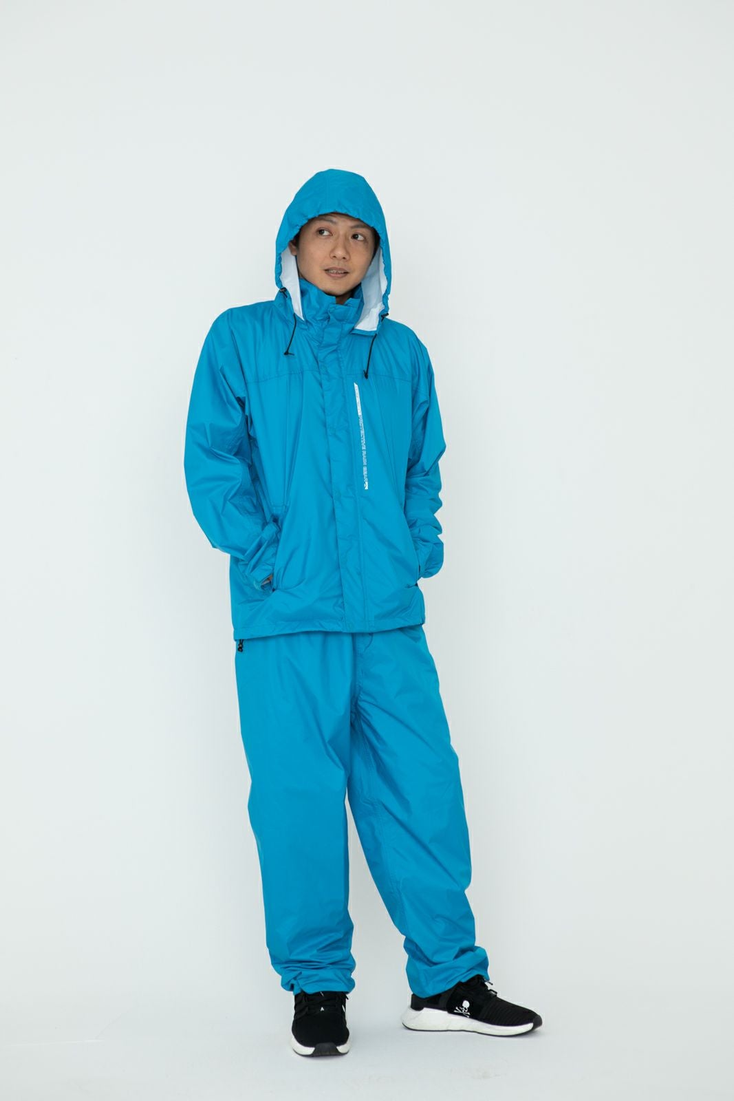 ［男性モデルのサイズ］身長:174cm 着用サイズ：L