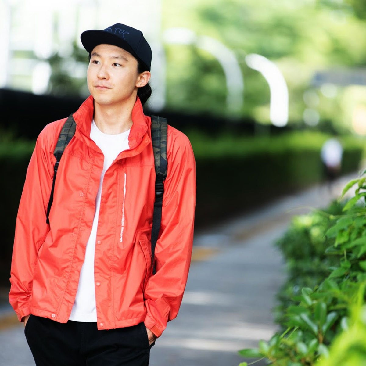 ［男性モデルのサイズ］身長:177cm 着用サイズ：L