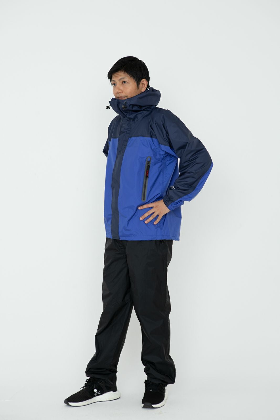 7710 KJ レインパーカー | レインコート レインポンチョ通販『アメトハレ』