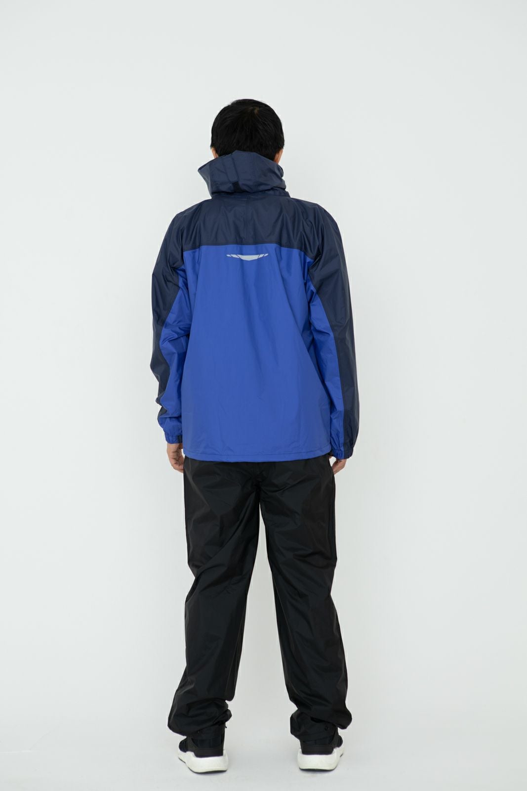 ［男性モデルのサイズ］身長:174cm 着用サイズ：L　／ （下）7720 KJ レインパンツ L