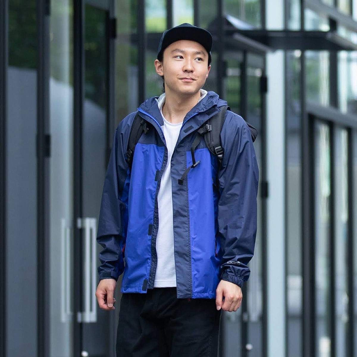 ［男性モデルのサイズ］身長:177cm 着用サイズ：L