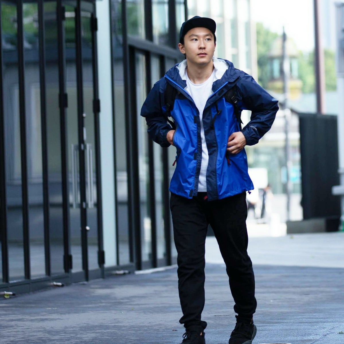 ［男性モデルのサイズ］身長:177cm 着用サイズ：L