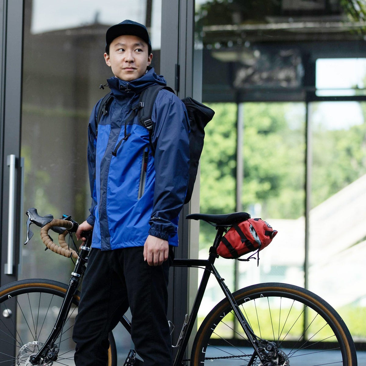 ［男性モデルのサイズ］身長:177cm 着用サイズ：L