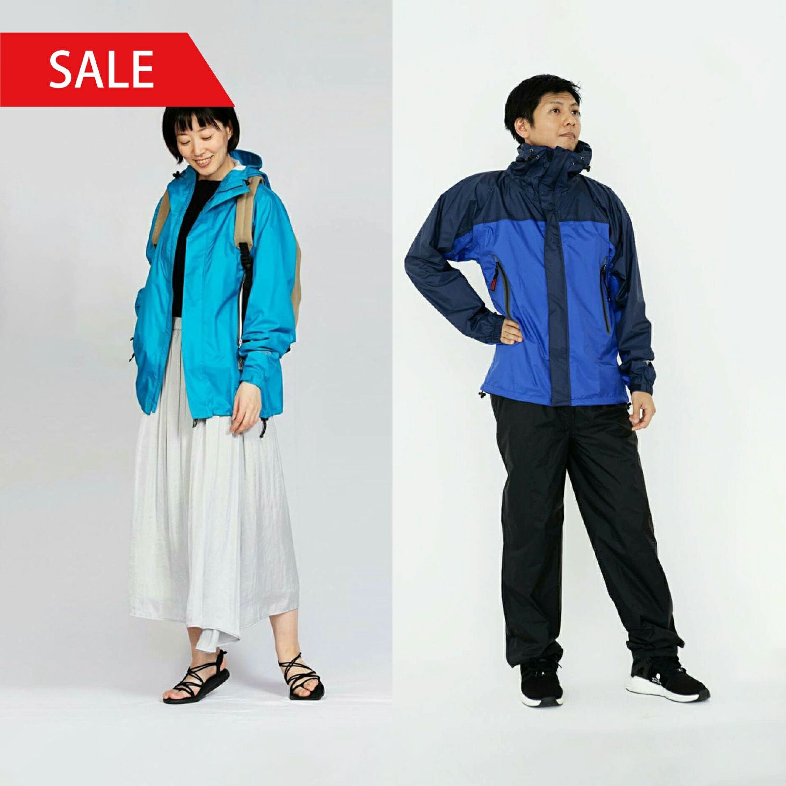 7710 KJ レインパーカー | レインコート レインポンチョ通販『アメトハレ』