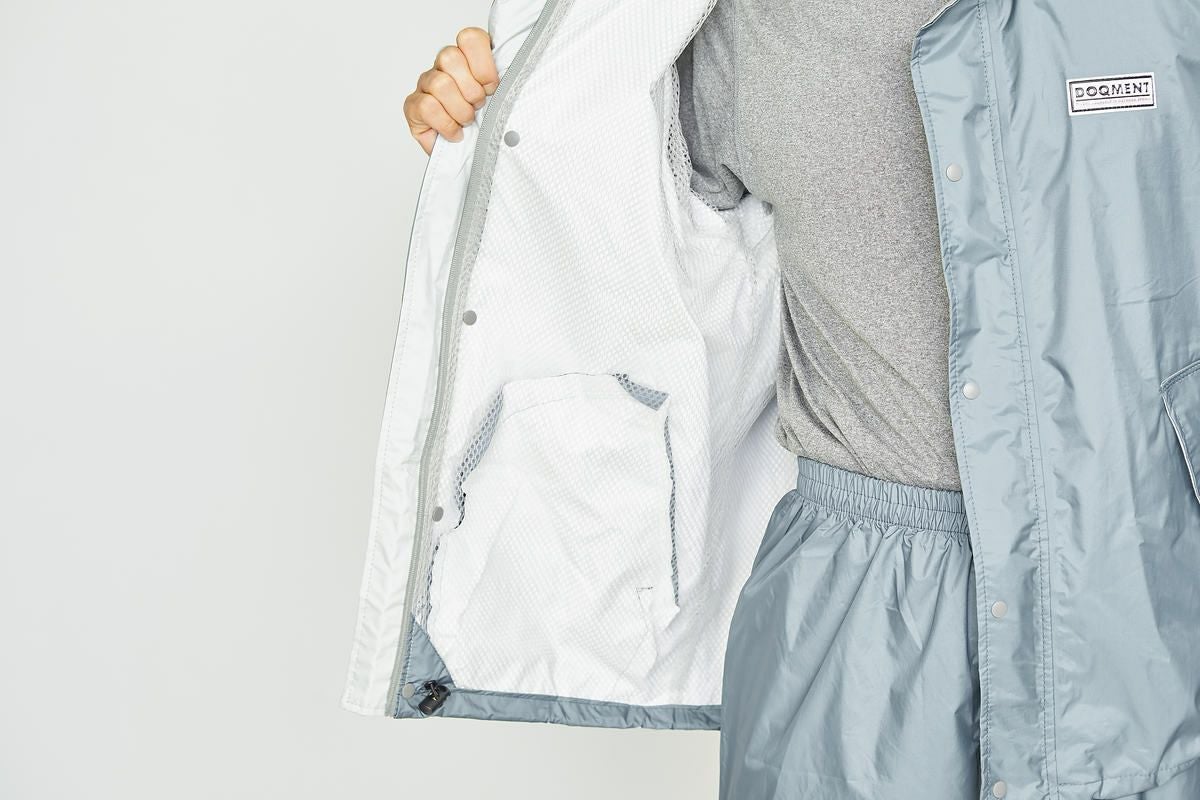 調整：裏地メッシュ