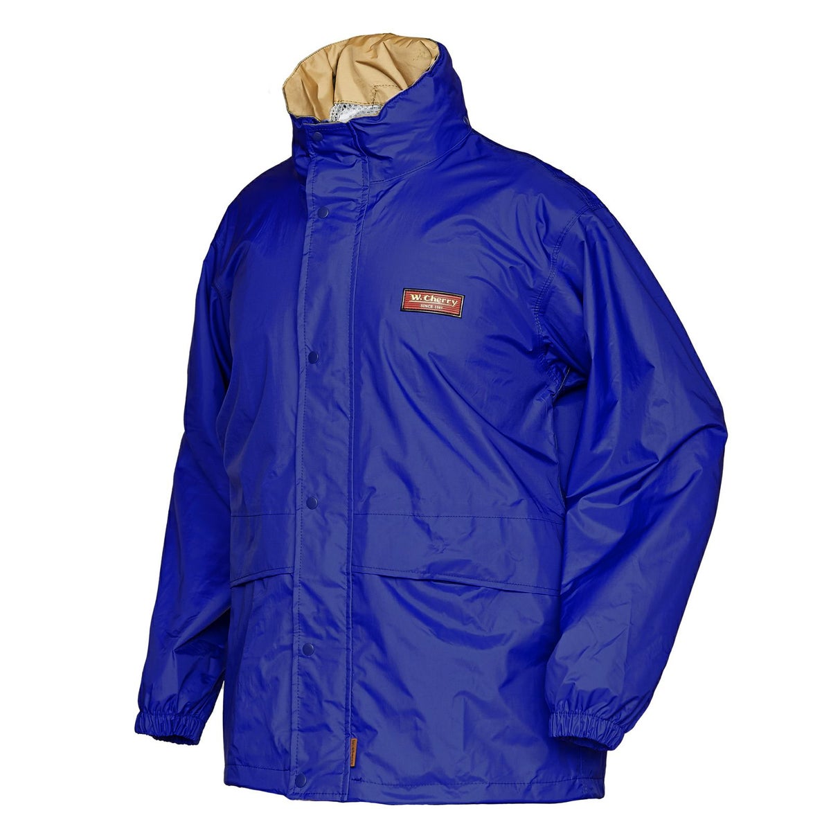 詳細：ブルージャケットフードなし