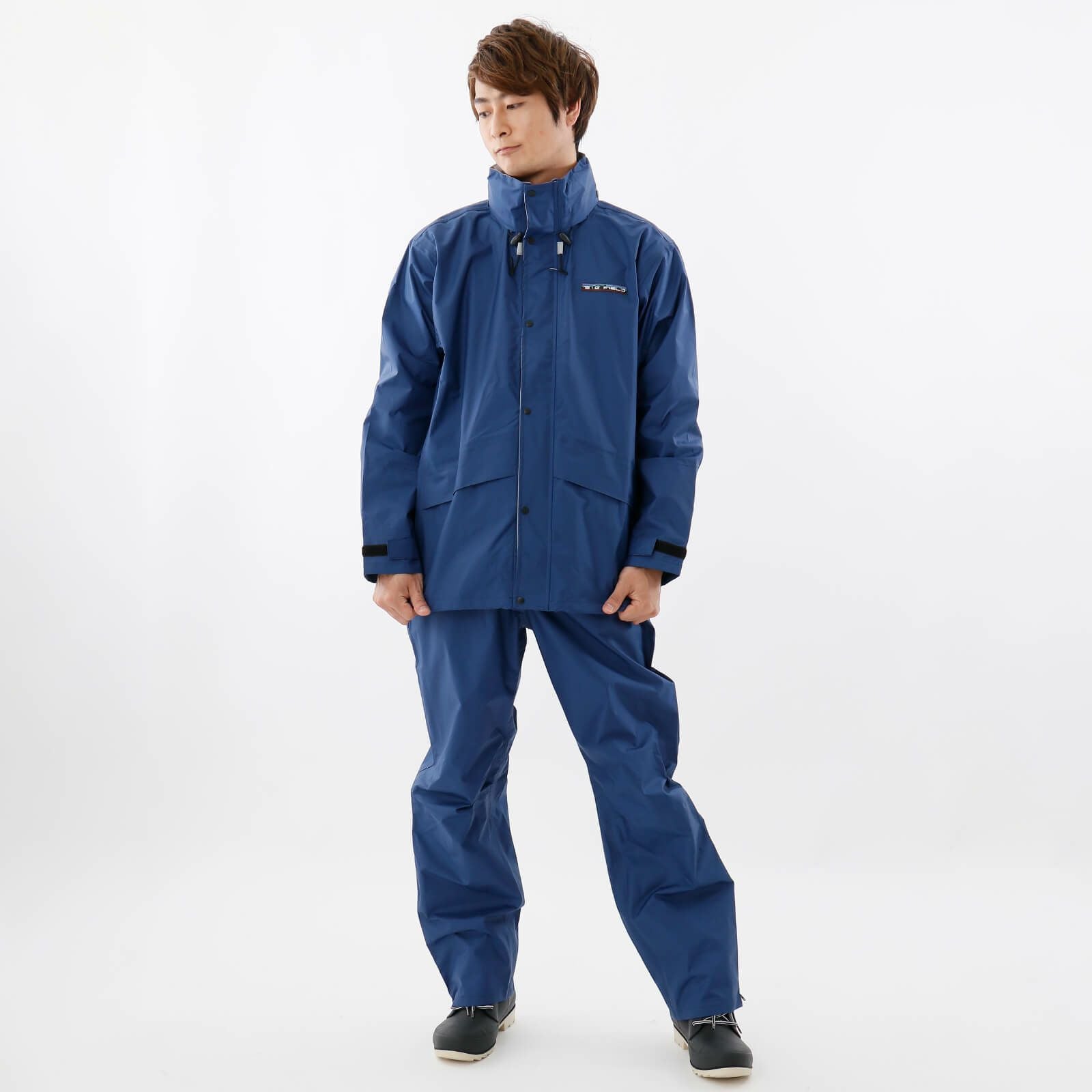 KM-001 仕事合羽 | レインコート レインポンチョ通販『アメトハレ』