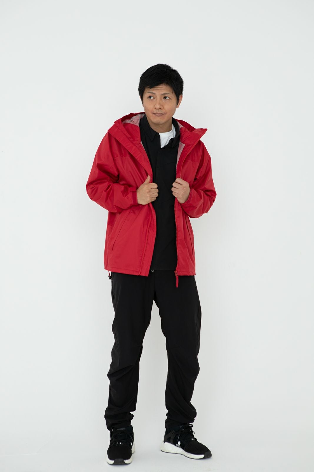 ［男性モデルのサイズ］身長:174cm 着用サイズ：L