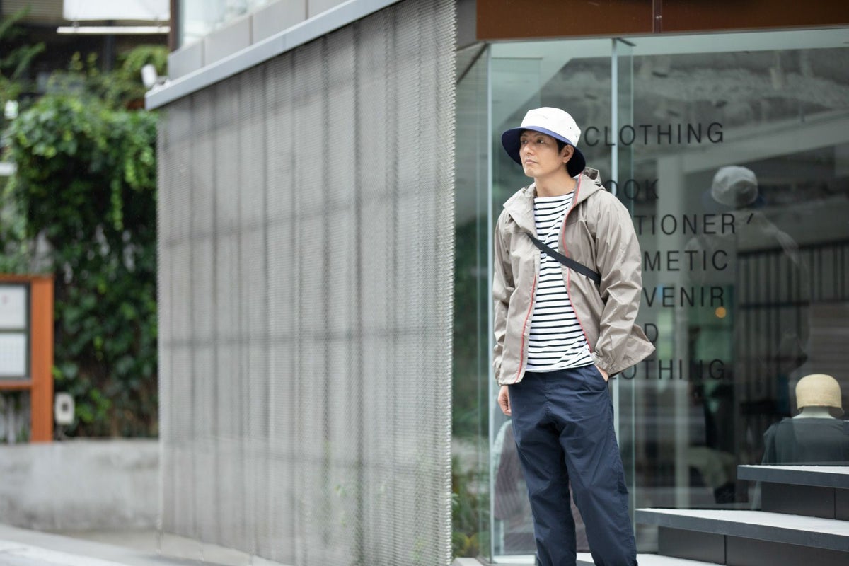 ［男性モデルのサイズ］身長:174cm 着用サイズ：L