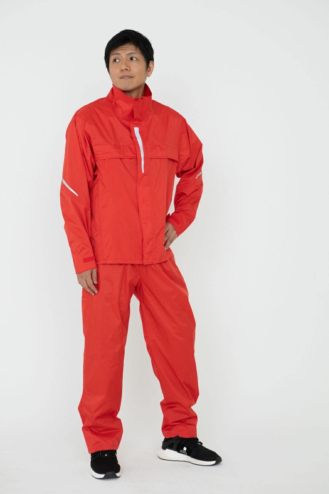 ［男性モデルのサイズ］身長:174cm 着用サイズ：L