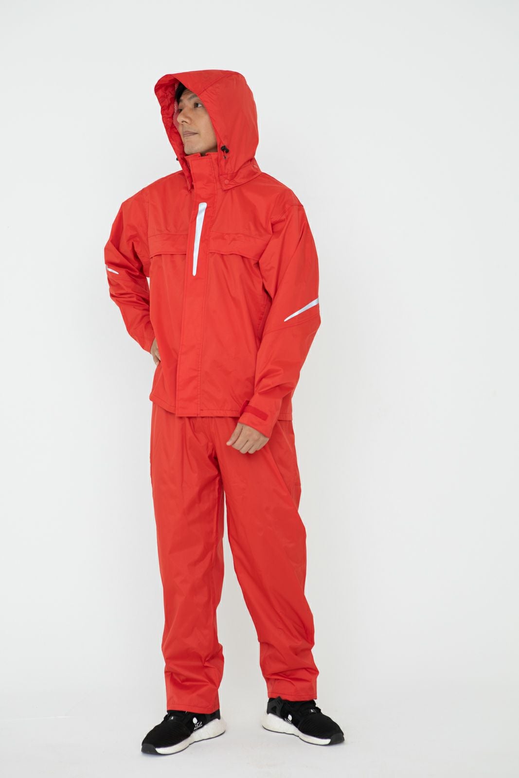 ［男性モデルのサイズ］身長:174cm 着用サイズ：L