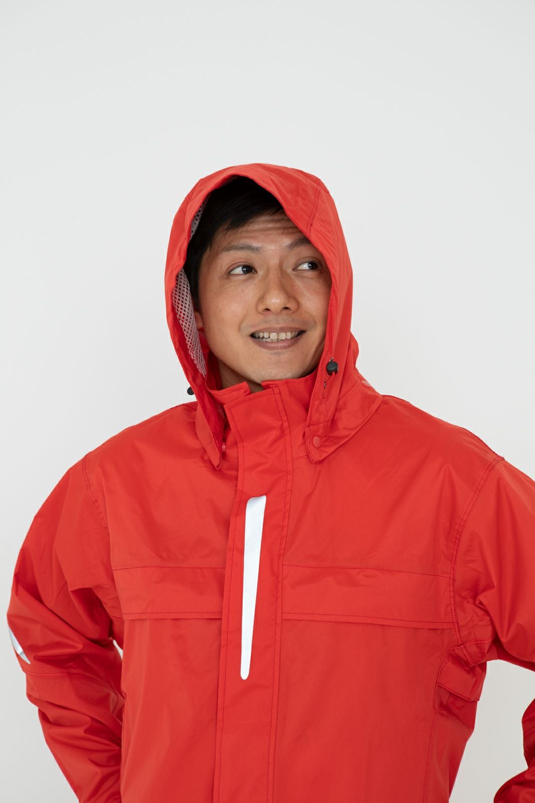 ［男性モデルのサイズ］身長:174cm 着用サイズ：L