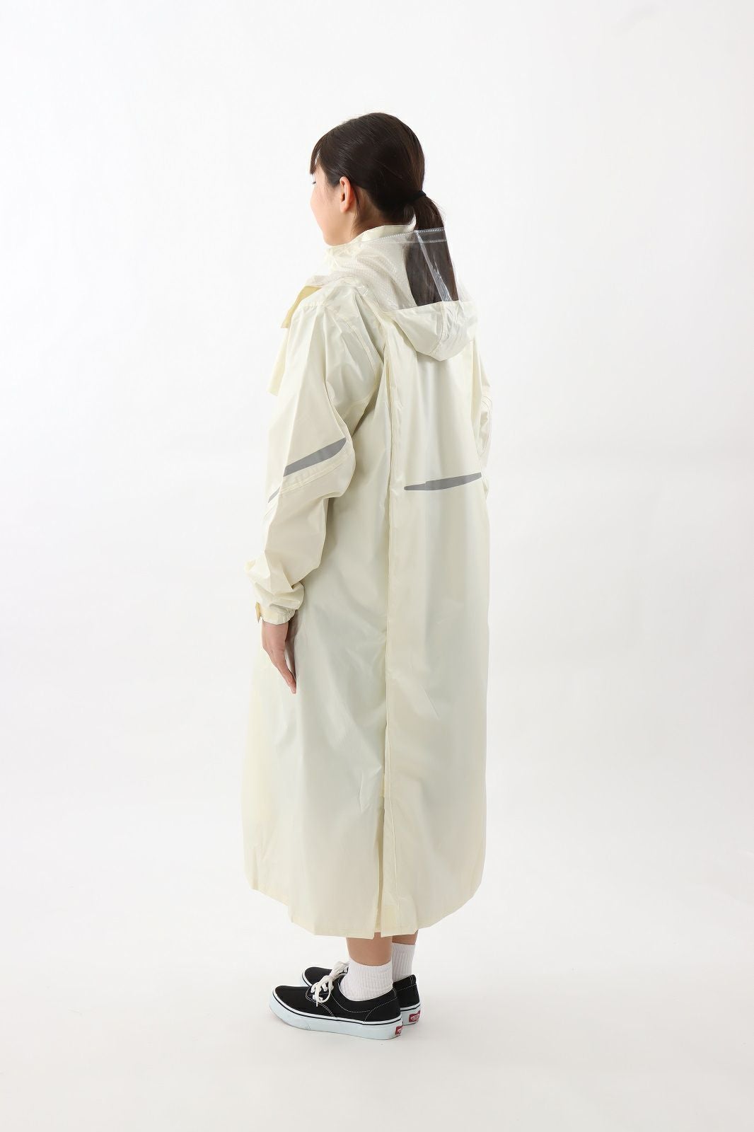 【新品】レインコート2way scallop water proof coat 3370 レインタックレインコート2 | レインコート レインポンチョ通販