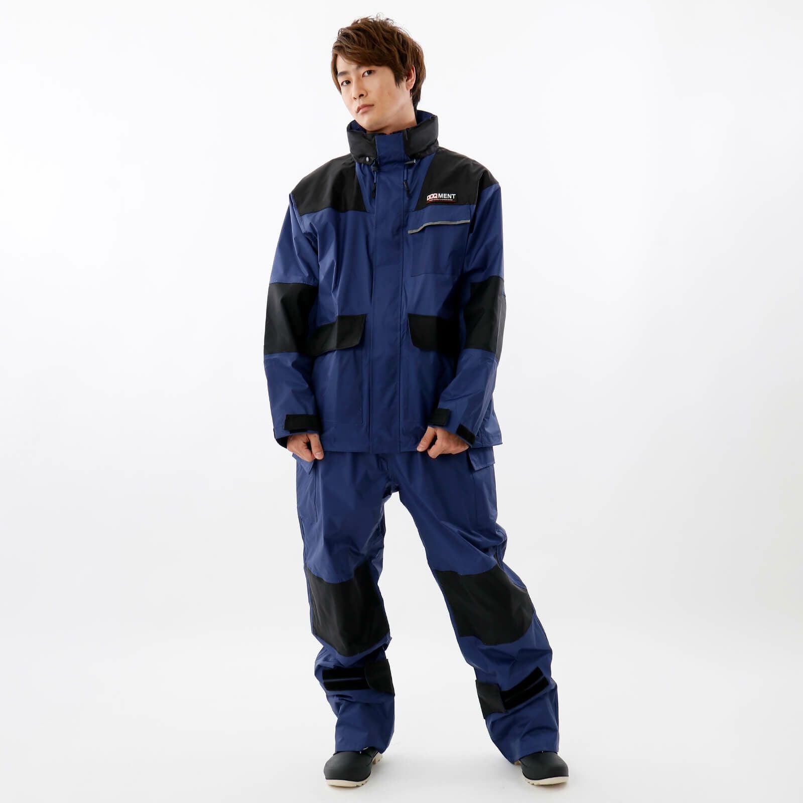 KM-001 仕事合羽 | レインコート レインポンチョ通販『アメトハレ』