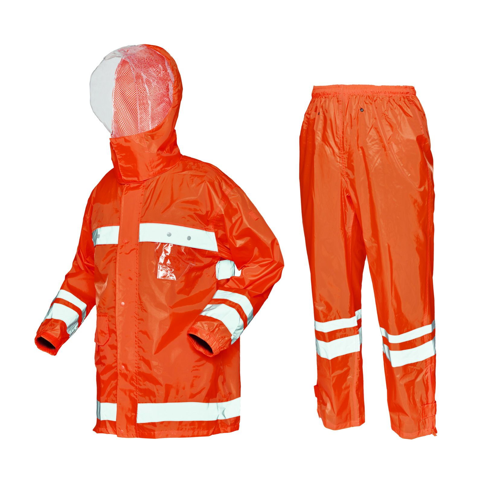 3810 視認性レインスーツ | レインコート レインポンチョ通販