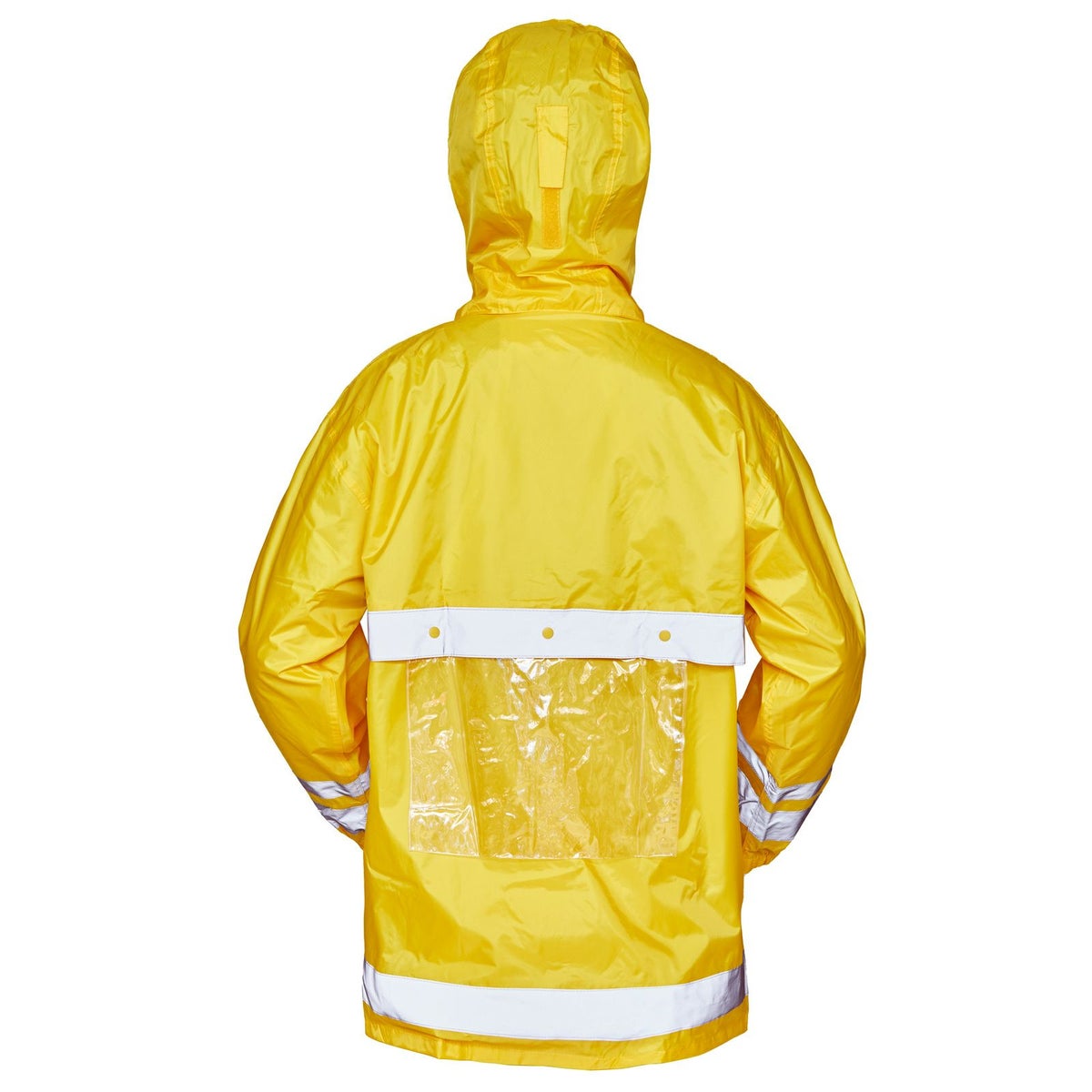 詳細：ジャケットフード有り 背面 