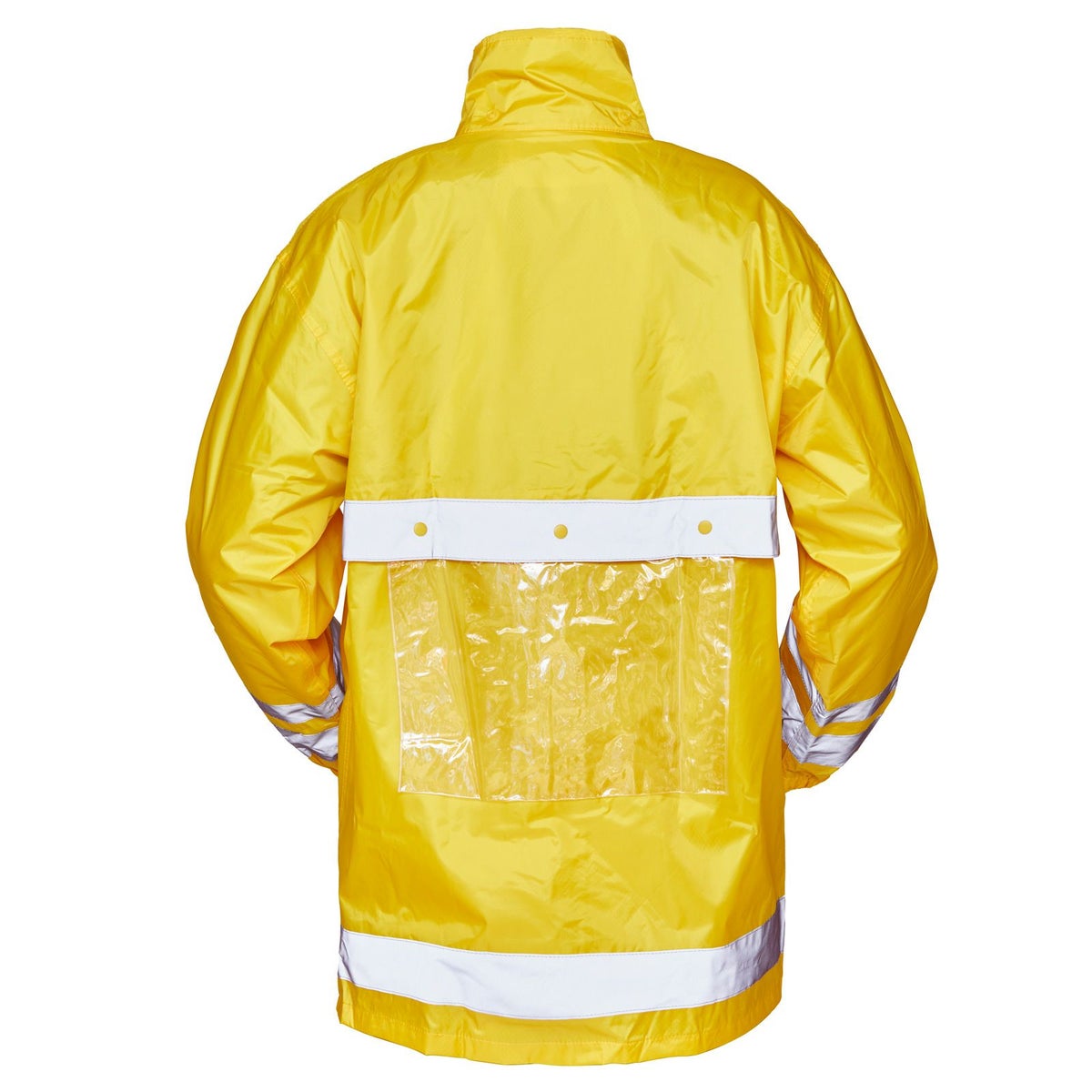 詳細：ジャケットフード無し 背面 