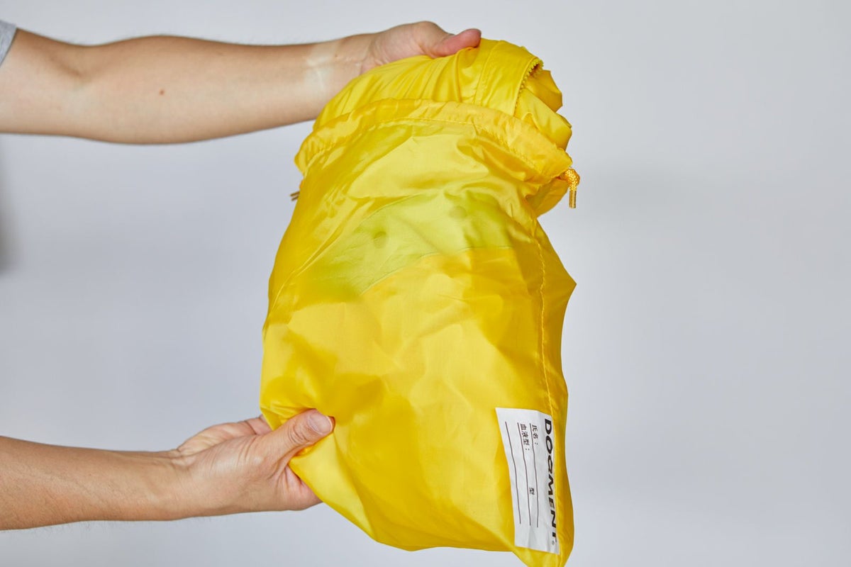 詳細：付属収納袋