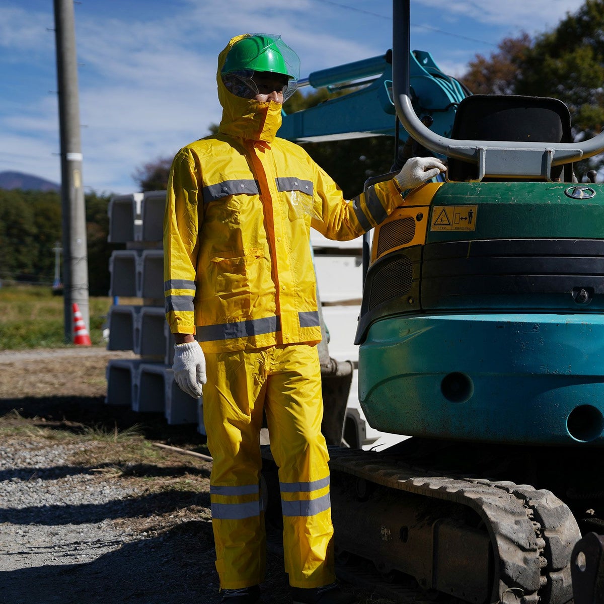 ［男性モデルのサイズ］身長:182cm 着用サイズ：L