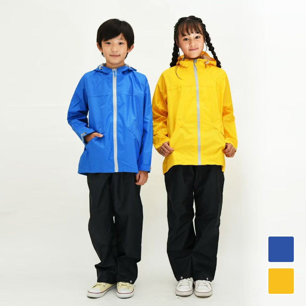 【女の子モデル】身長：145cm 着用サイズ：150 /【男の子モデル】身長：140cm 着用サイズ：140
