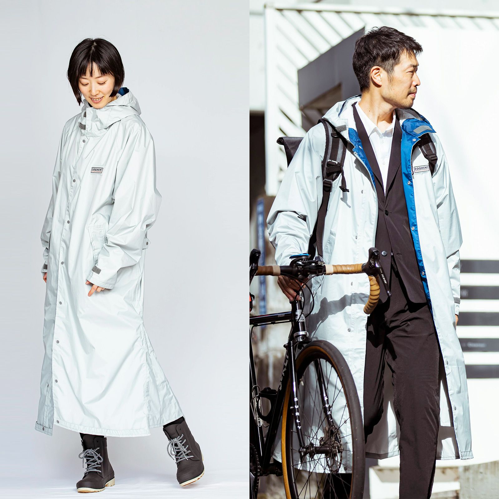 蒸れない・濡れない！超快適レインコートおすすめ5選│エントラントで