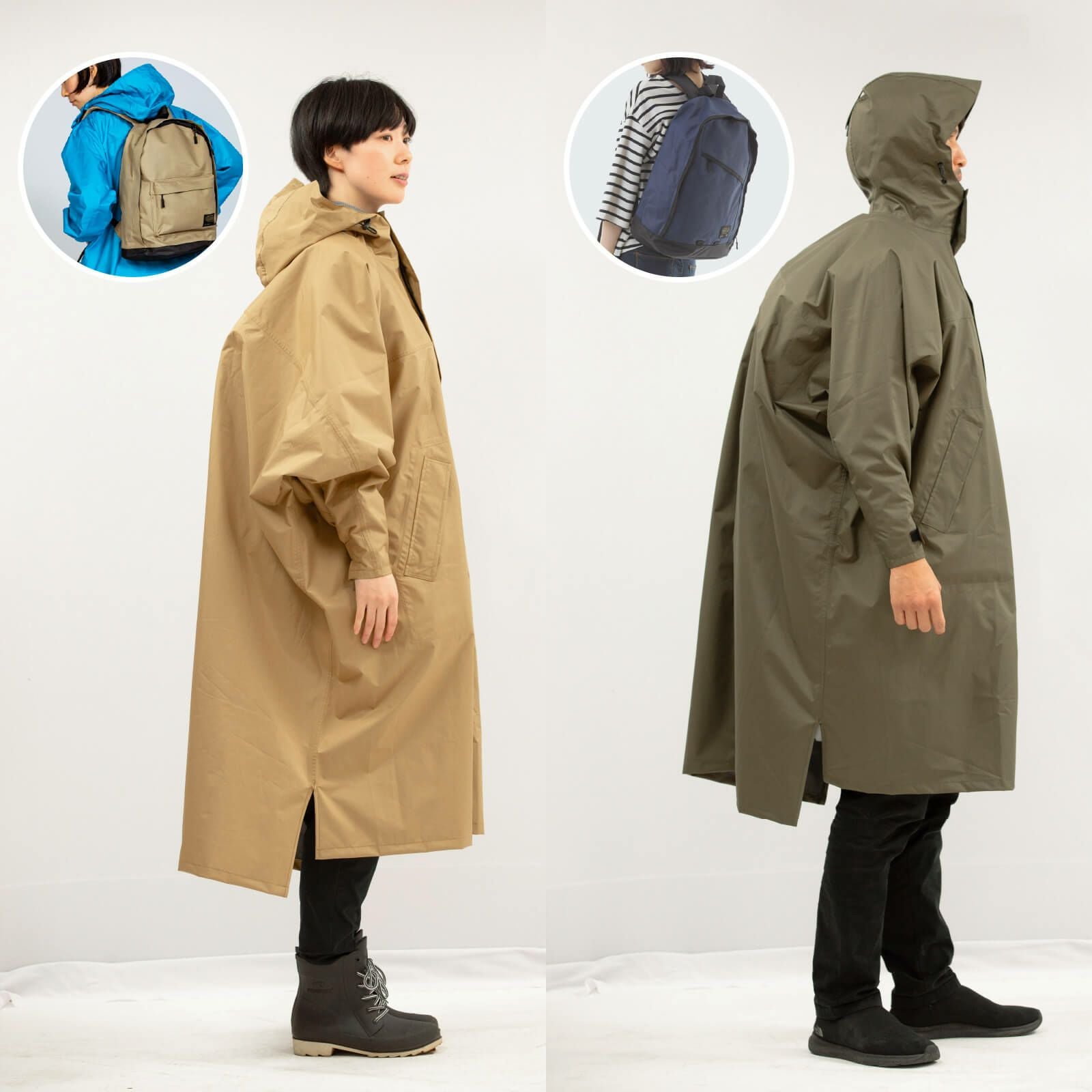 7441 サイクルモード ハイポンチョ | レインコート レインポンチョ通販