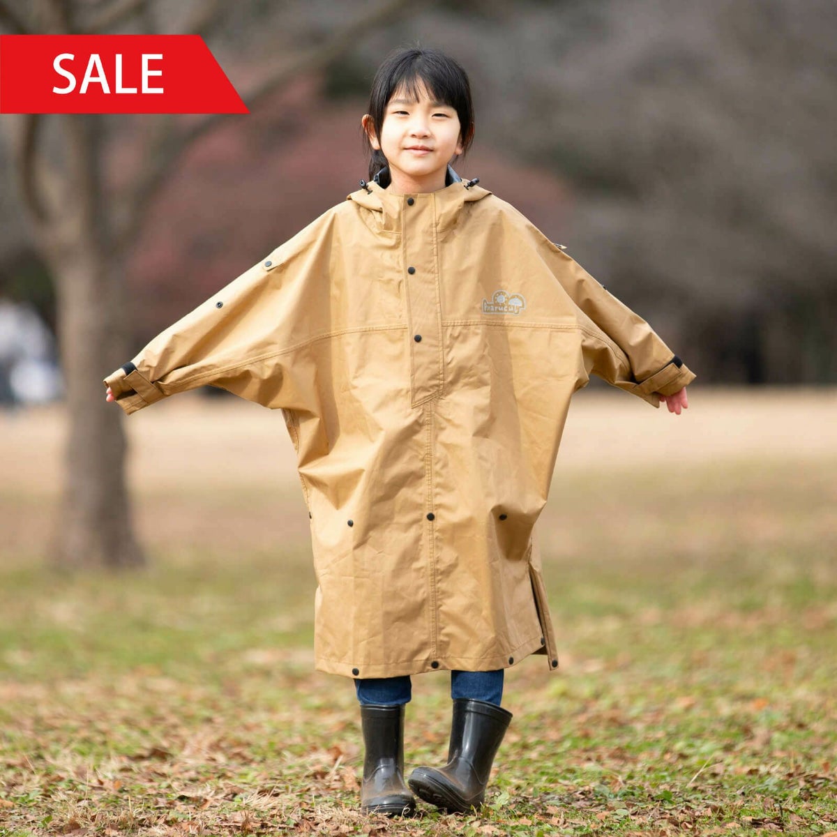 詳細：着用イメージ モデル着用サイズ：ワンサイズ 着用カラー：ベージュ