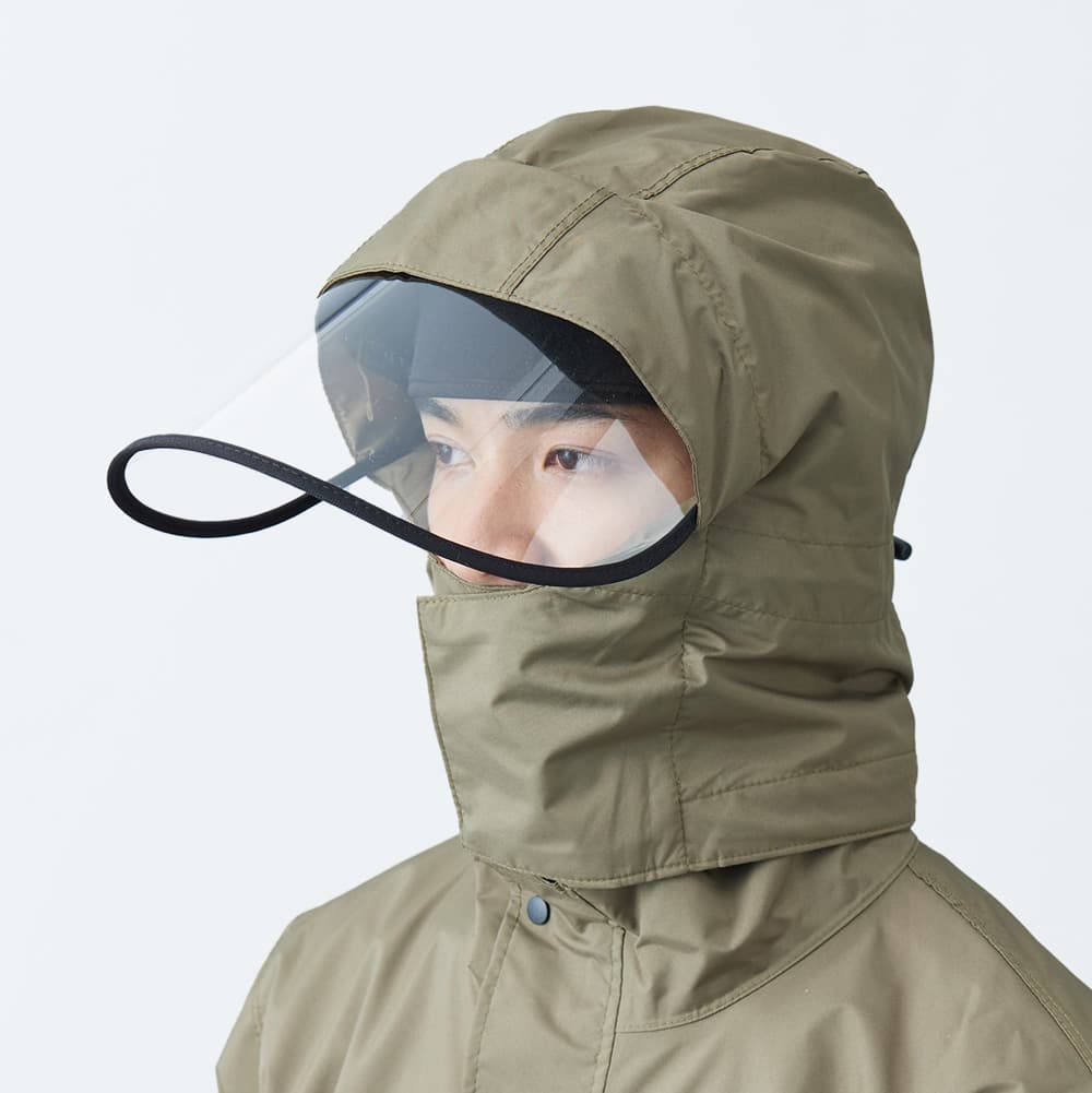 レインバイザー（※別売り）も対応