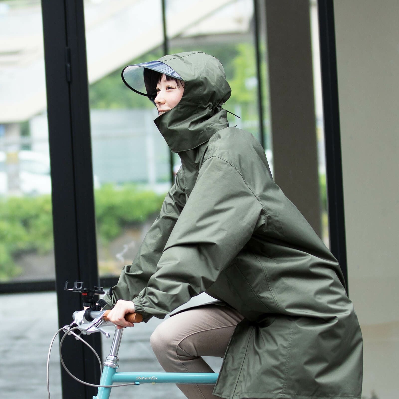 V-004 レインバイザー トップ（2枚組） | レインコート レインポンチョ