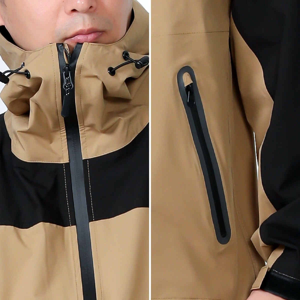 止水ファスナー