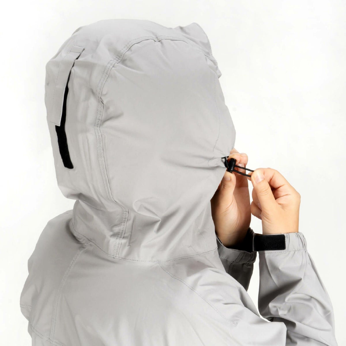 フード脇ドローコード