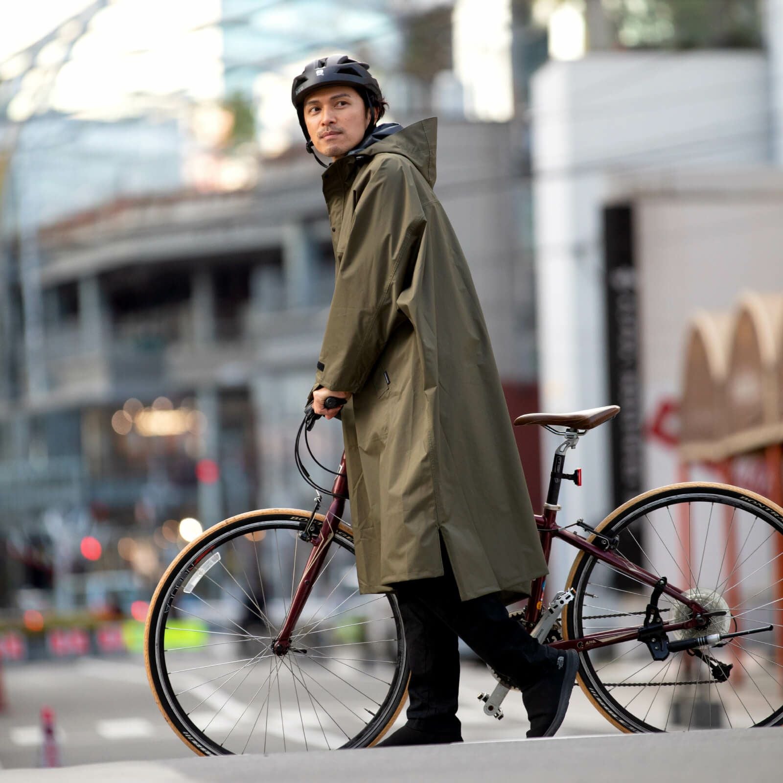 送料無料 バイザーセット】7441 サイクルモード ハイポンチョ ＋ V-002